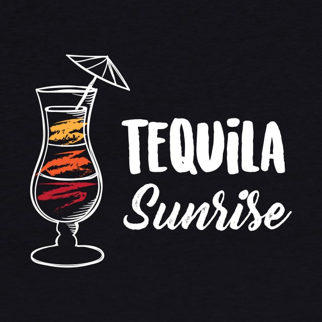 Tequila Sunrise Cocktail Drink by Suniquin